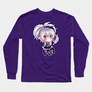 Vocaloid V Flower chibi v3 Long Sleeve T-Shirt